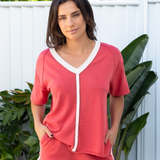 SUNSET KNIT TOP