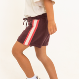 COVE MINI SHORT AUBURN