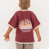 FIRE CRACKER MINI TEE