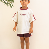 NO WORRIES MINI TEE