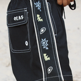 WASHED OUT MINI BOARDSHORT