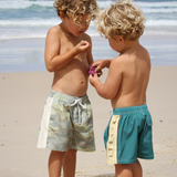 BARBED MINI BOARDSHORT