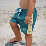 BARBED MINI BOARDSHORT