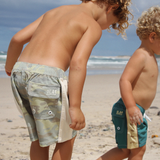 RETROGRADE MINI BOARDSHORT CAMO