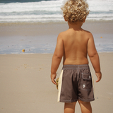 RETROGRADE MINI BOARDSHORT COFFEE