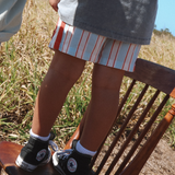 SUNDOWN STRIPE MINI SHORT