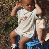 STARLIT ROMPER BLUE