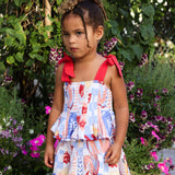 FRUIT PUNCH MINI SKIRT