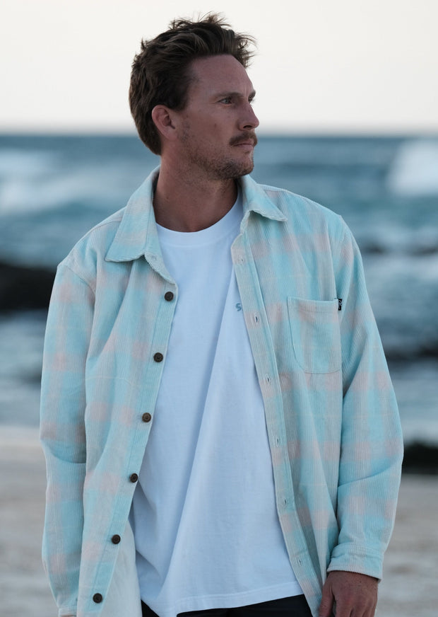 MALENY CORD LONG SLEEVE