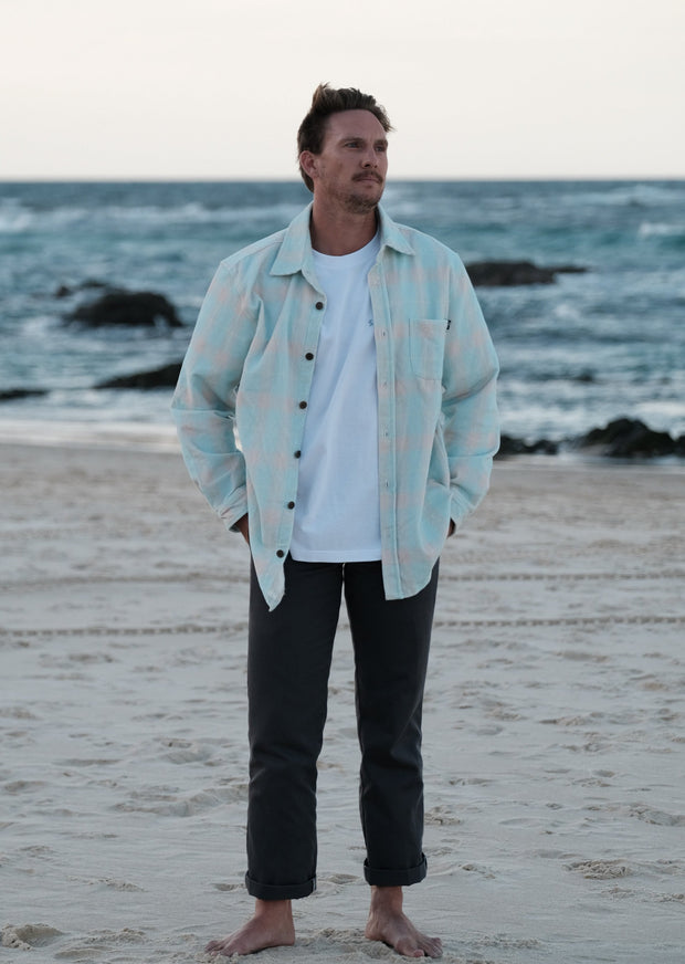 MALENY CORD LONG SLEEVE