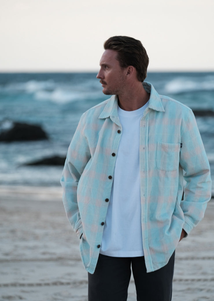 MALENY CORD LONG SLEEVE