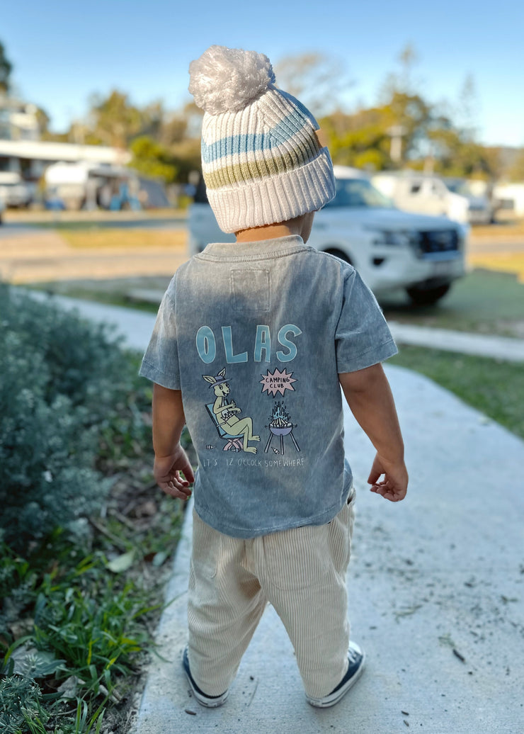 CAMPING CLUB MINI TEE