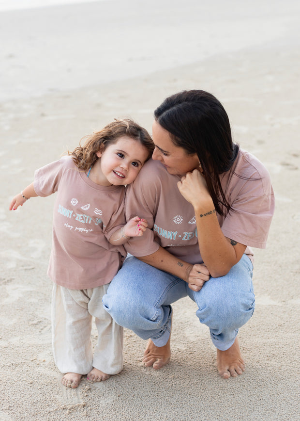 SUNNY ZESTY SALTY MINI TEE