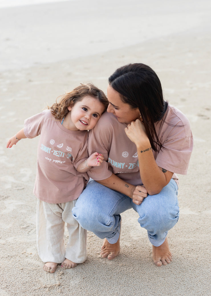 SUNNY ZESTY SALTY MINI TEE