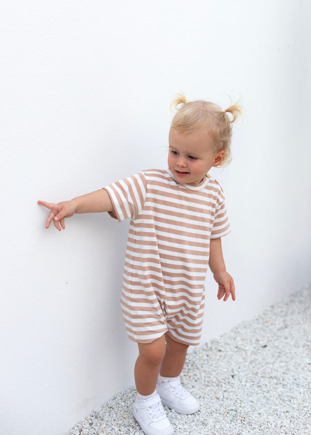 STRIPE ROMPER