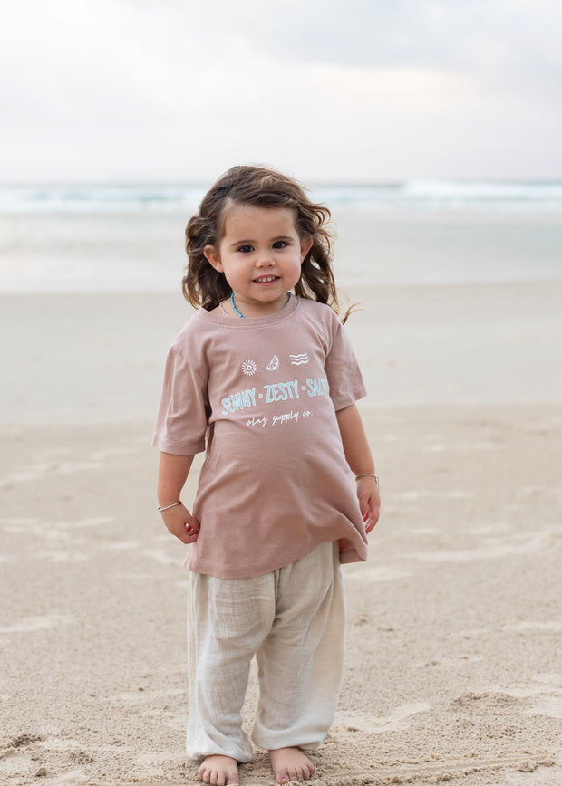 SUNNY ZESTY SALTY MINI TEE