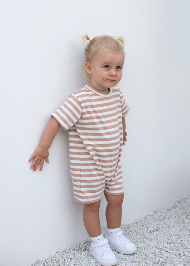 STRIPE ROMPER