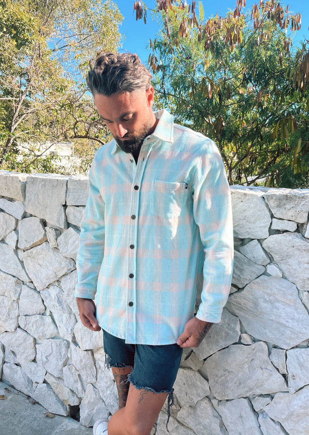 MALENY CORD LONG SLEEVE