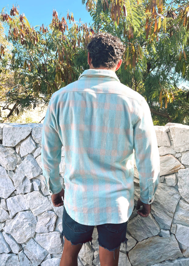 MALENY CORD LONG SLEEVE