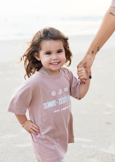 SUNNY ZESTY SALTY MINI TEE