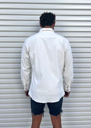 STAPLE CORD LONG SLEEVE CREAM