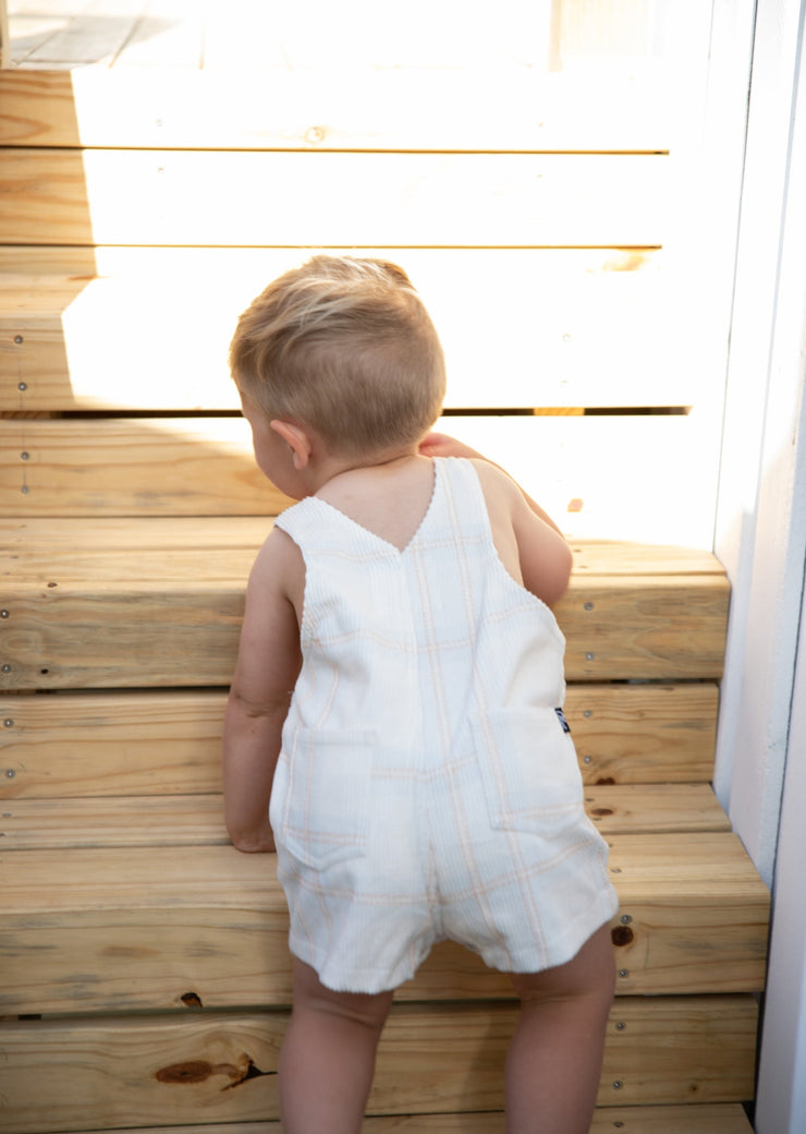 RIVER OVERALLS CREAM