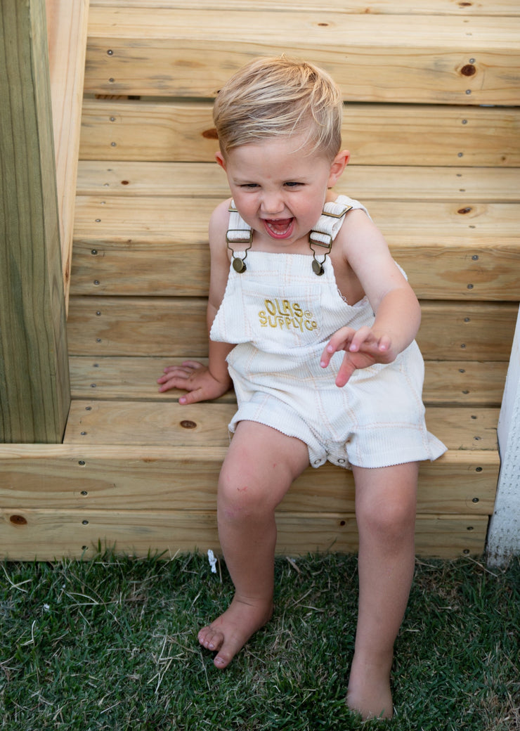 RIVER OVERALLS CREAM