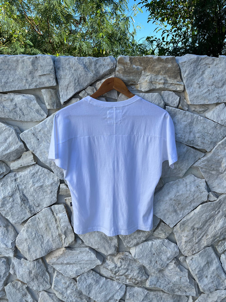 HUNTED BASIC TEE WHITE