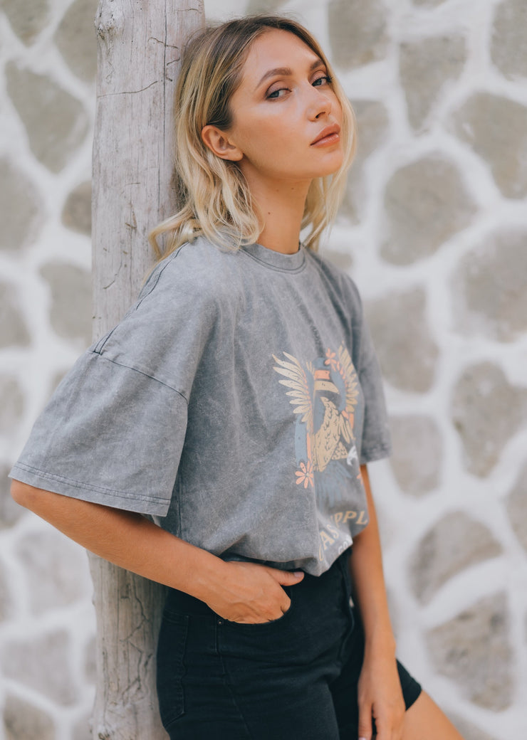 RAINBOW EAGLE BOX TEE