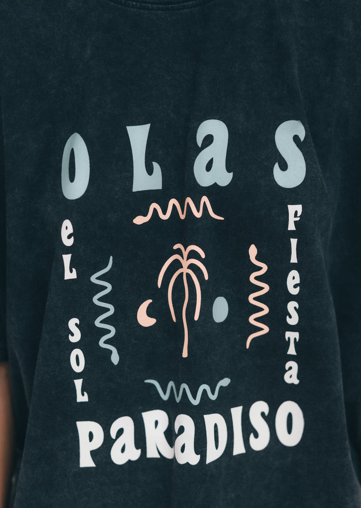 PARADISO BOX TEE