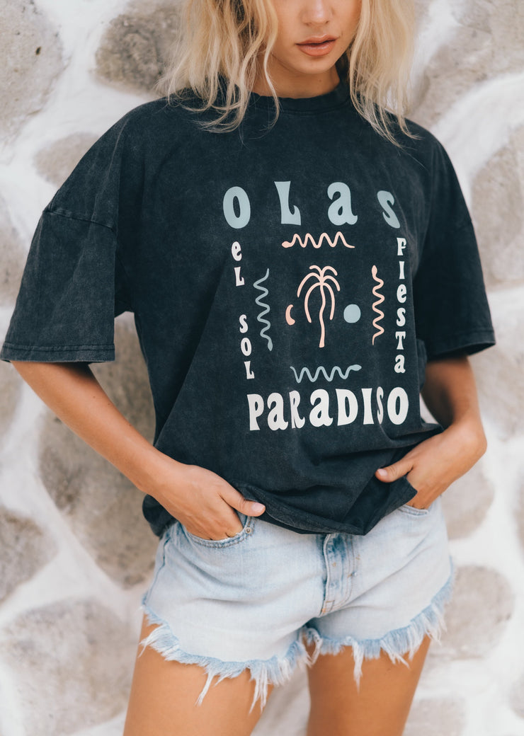 PARADISO BOX TEE