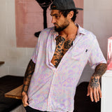 VORTEX BUTTON UP PASTEL