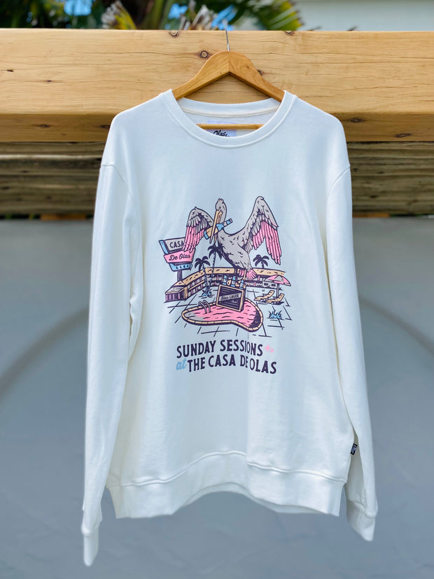 CASA DE OLAS CREW NECK