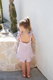 SUNSET PLAYSUIT STRIPE