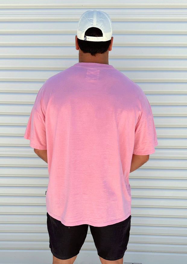 STAPLE BOX TEE PINK