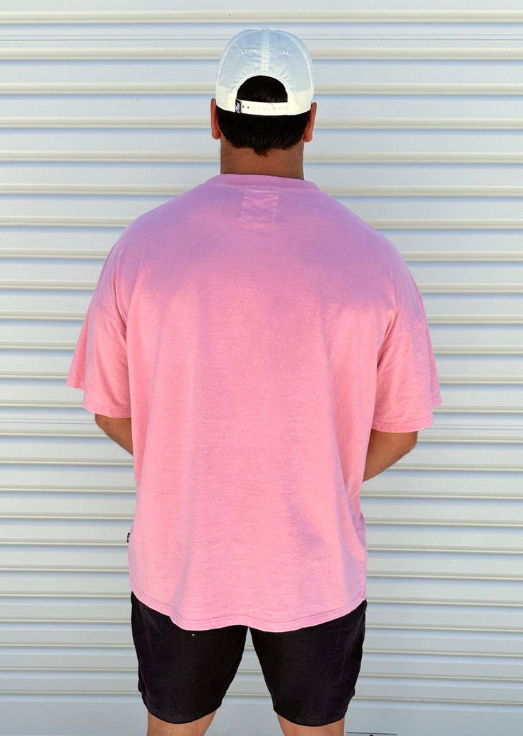 STAPLE BOX TEE PINK