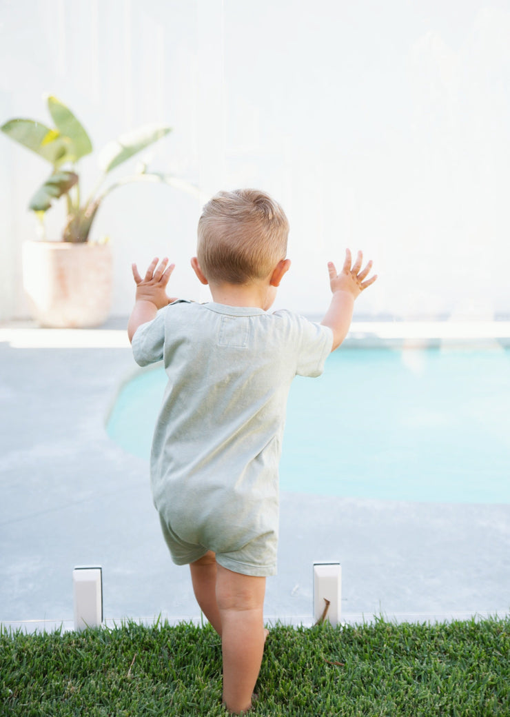 EAGLE SAGE ROMPER