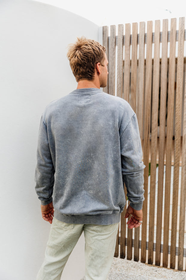 RADIO EAGLE CREW NECK