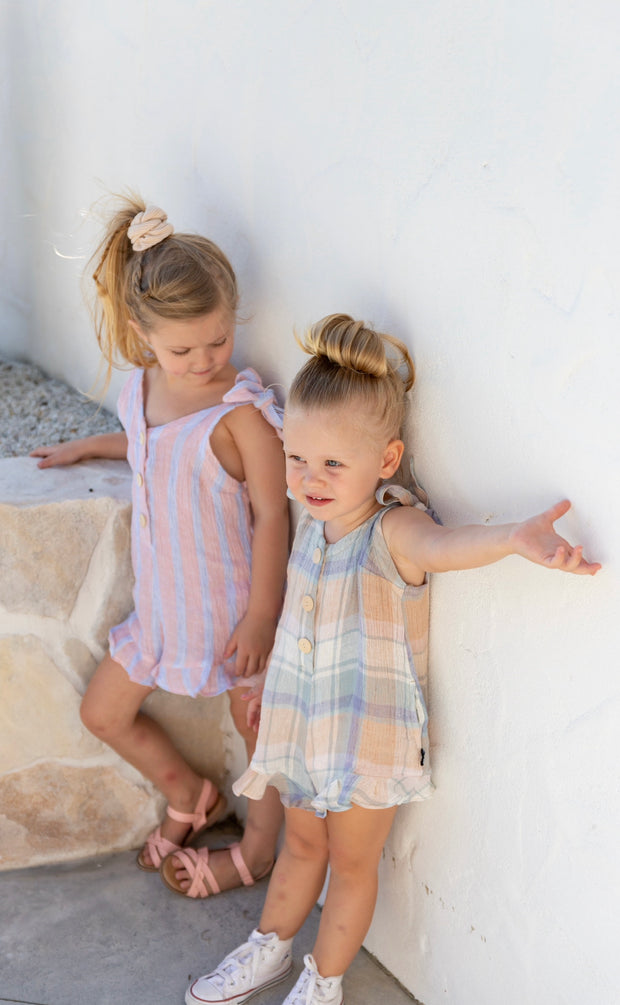 SUNSET PLAYSUIT CHECK