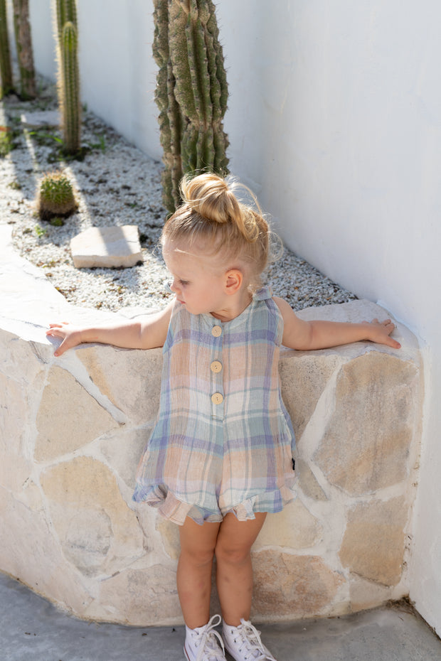 SUNSET PLAYSUIT CHECK