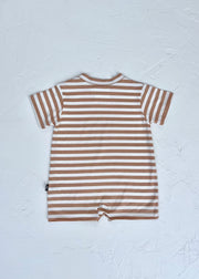 STRIPE ROMPER