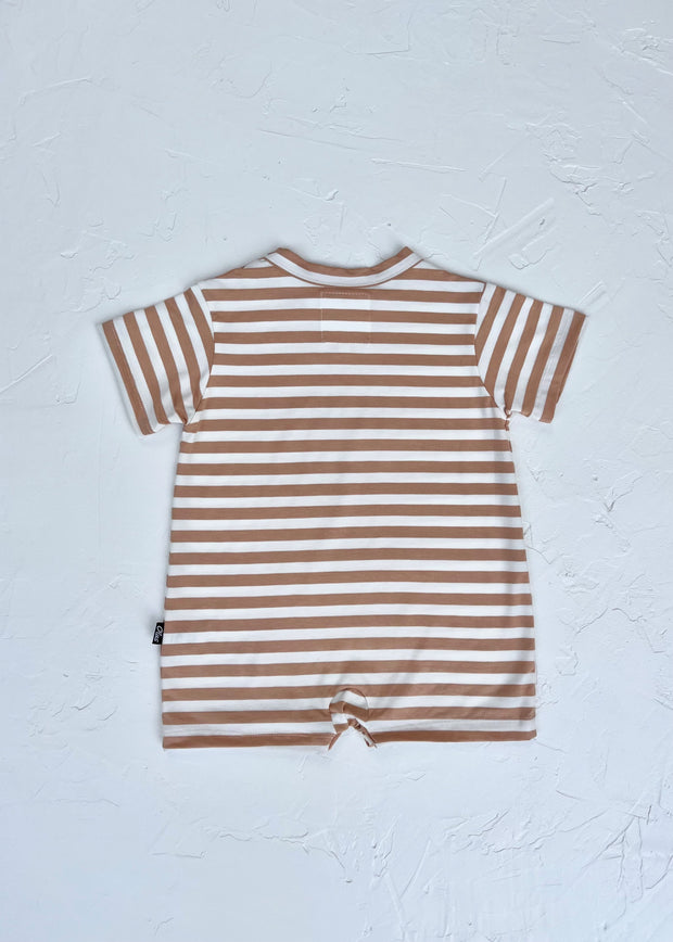 STRIPE ROMPER