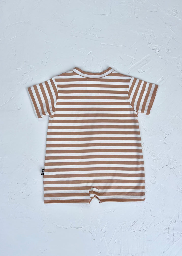 STRIPE ROMPER