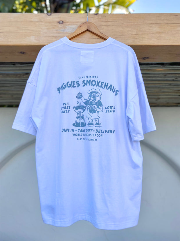 PIGGIES SMOKEHAUS BOX TEE