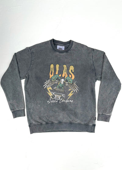 RADIO EAGLE CREW NECK