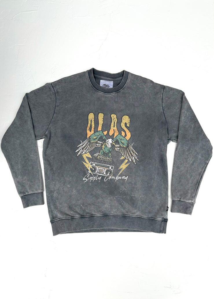 RADIO EAGLE CREW NECK