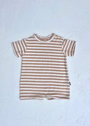 STRIPE ROMPER