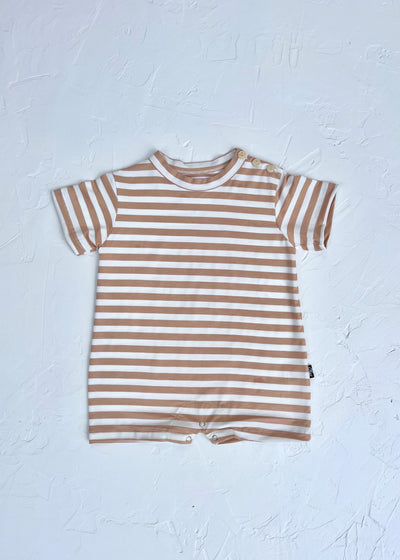 STRIPE ROMPER
