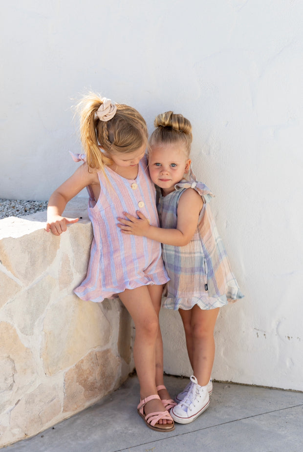 SUNSET PLAYSUIT STRIPE