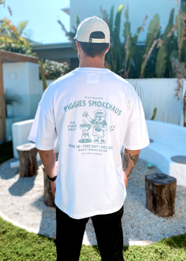 PIGGIES SMOKEHAUS BOX TEE